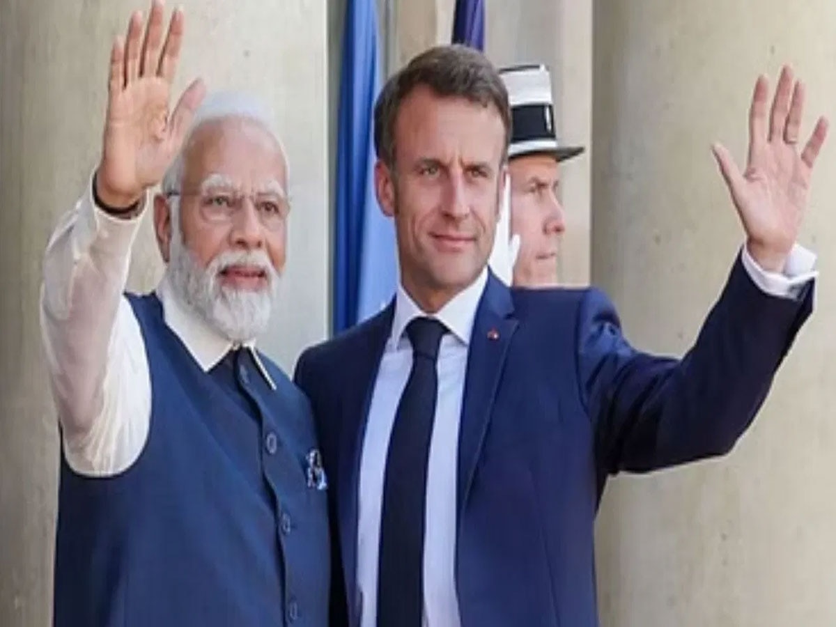Emmanuel Macron Rajasthan Visit: कल जयपुर आएंगे फ्रांस के राष्ट्रपति मैक्रों, स्वागत के लिए पिंकसिटी तैयार