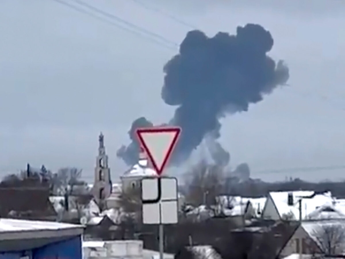  Russian Plane Crash: ୬୫ ୟୁକ୍ରେନ ଯୁଦ୍ଧ ବନ୍ଦୀଙ୍କୁ ନେଇ ଯାତ୍ରା କରୁଥିବା ଋଷୀୟ ବିମାନ ଦୁର୍ଘଟଣାଗ୍ରସ୍ତ