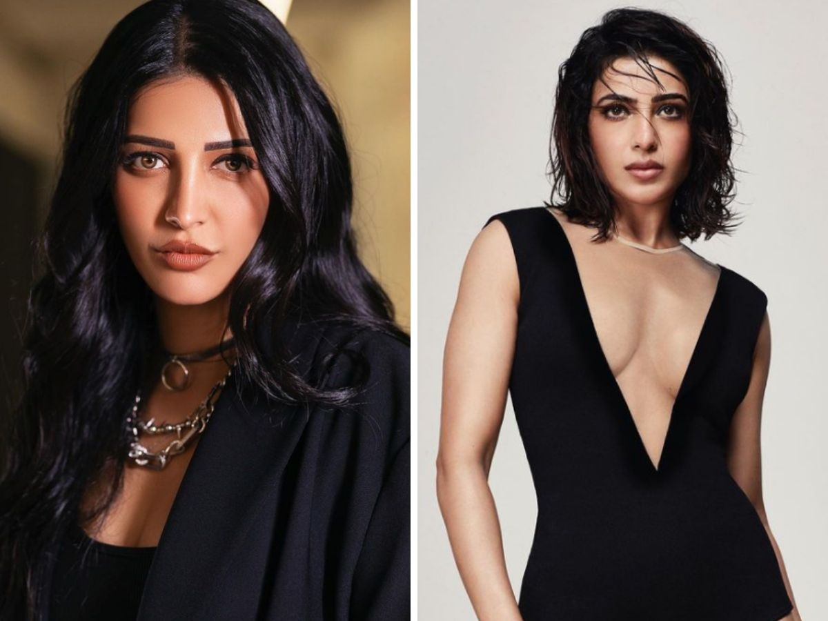 Shruti Haasan Replaces Samantha Ruth Prabhu In Film Chennai Story Entertainment News Samantha