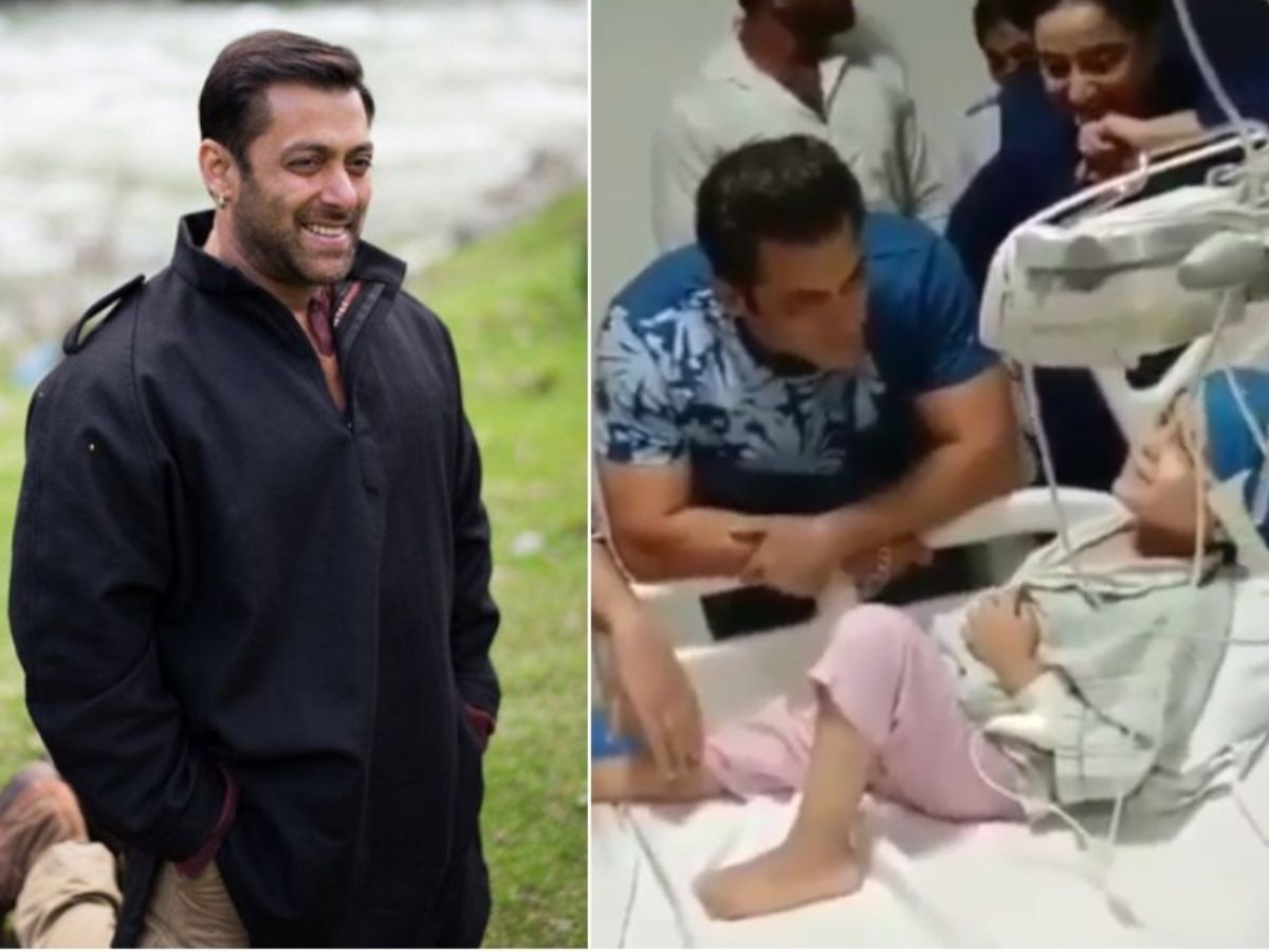 Salman Khan के नन्हे फैन ने कैंसर को दी मात, तो बच्चे से मिलने पहुंचे 'भाईजान'