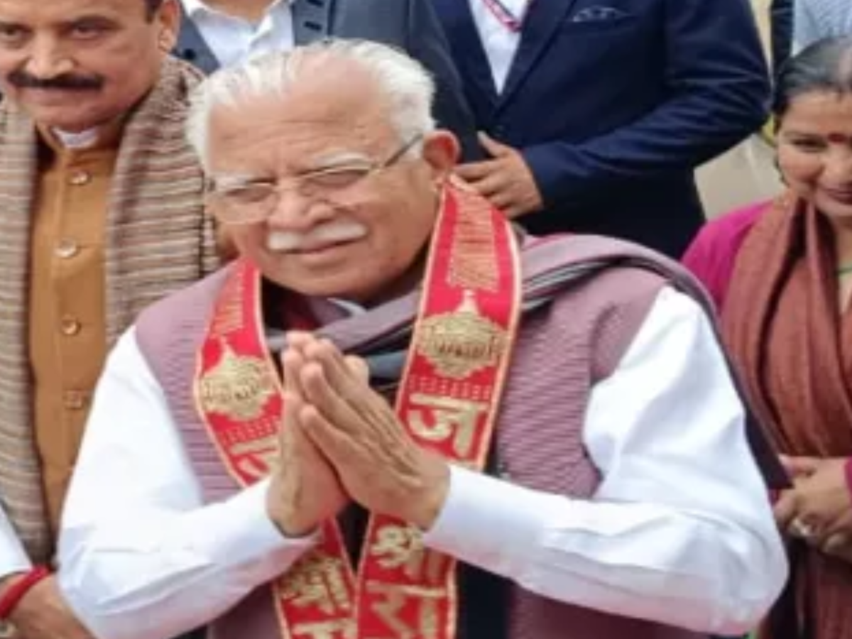 8 और 9 फरवरी को अयोध्या जाएंगे सीएम मनोहर लाल