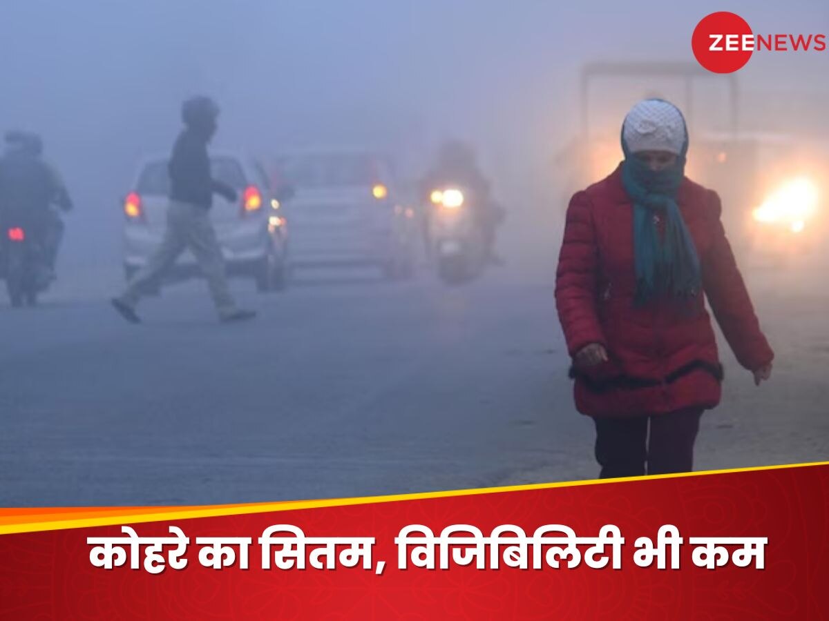 Delhi Weather Update: दिल्ली में 24 ट्रेनें लेट, घना कोहरा दिखा रहा कहर, IMD ने जारी किया रेड अलर्ट