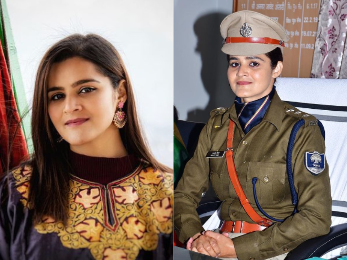 beautiful ips officer navjot simi cracked upsc in first attempt with all india 735 rank | खूबसूरती के मामले में बॉलीवुड एक्ट्रेस को भी मात देती है ये IPS, पहले प्रयास में