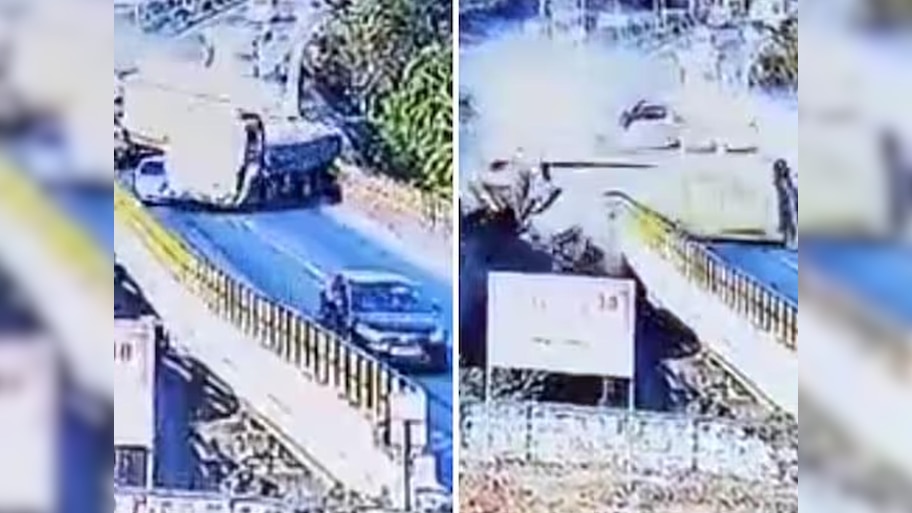Video: तमिलनाडु में बड़ा हादसा, एक साथ टकराए कई ट्रक, 4 लोगों की मौत, 8 जख्मी