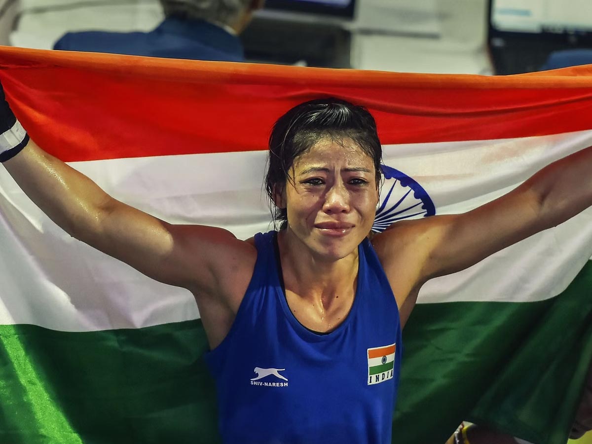 अपने रिटायरमेंट की अफवाहों पर नाराज हुईं मैरी कॉम, कहा- "यह सब..." अपने रिटायरमेंट की अफवाहों पर नाराज हुईं मैरी कॉम, कहा- "यह सब..."