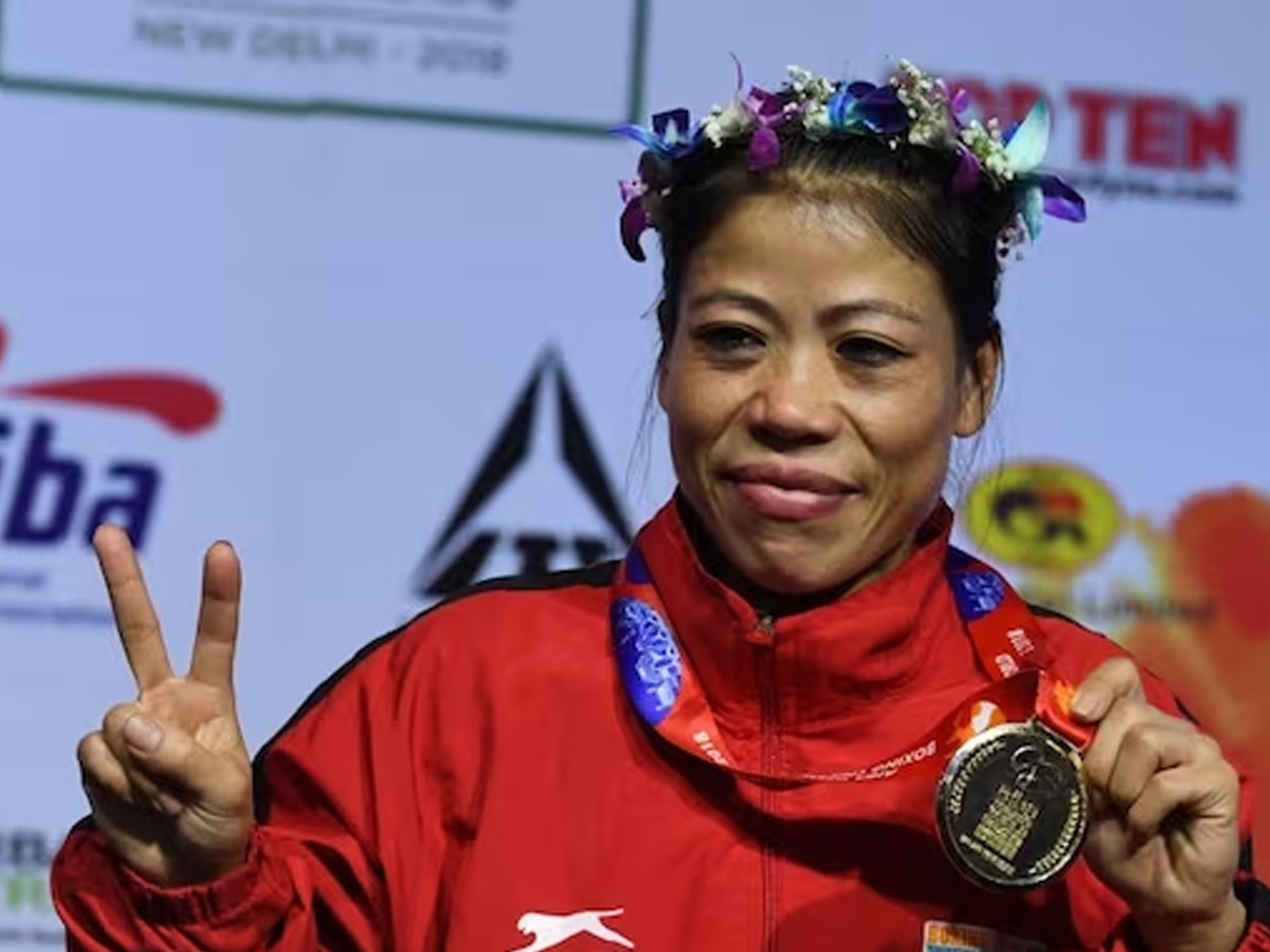 Mary Kom Retirement: ଅବସର ଖବରକୁ ଖଣ୍ଡନ କଲେ ମ୍ୟାରି କମ