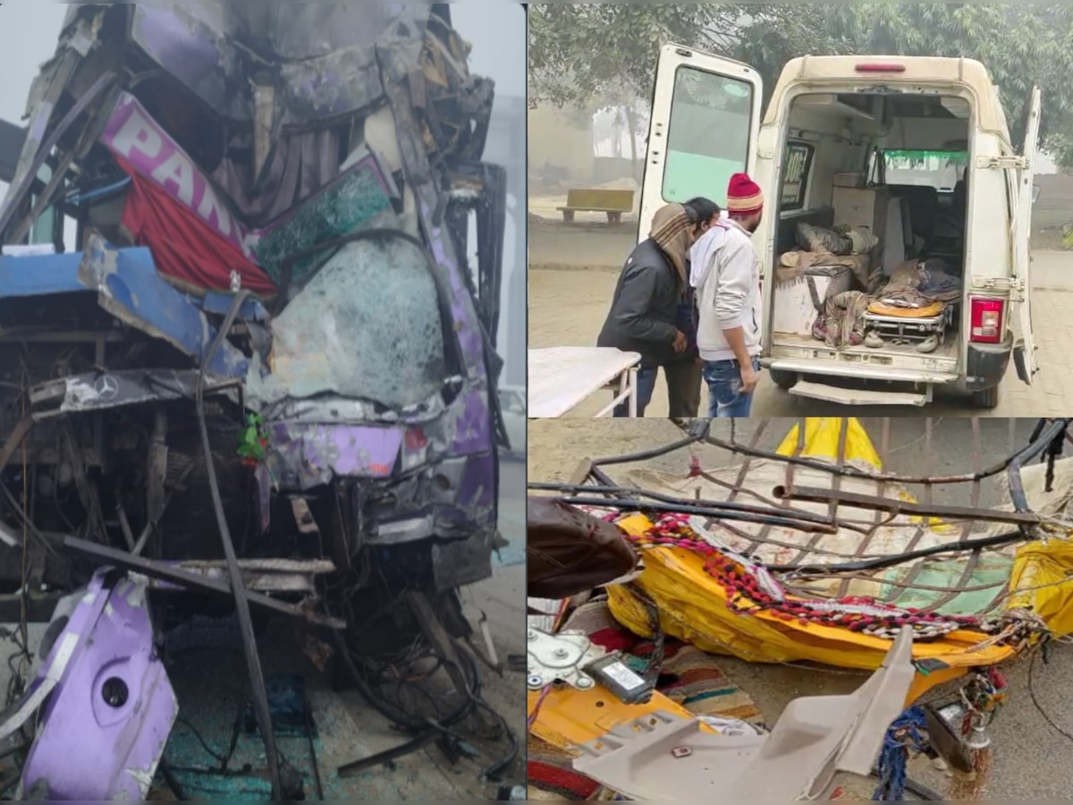 shahjahanpur road accident