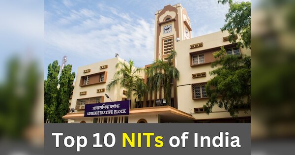 jee mains 2024 these are the top 10 nits of india according to nirf ...