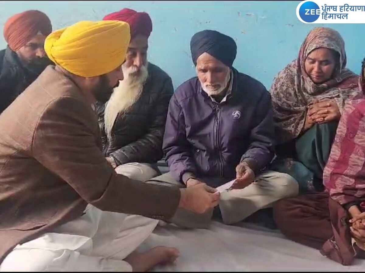 Punjab News: CM ਨੇ ਖੰਨਾ 'ਚ ਸ਼ਹੀਦ ਅਜੈ ਦੇ ਪਰਿਵਾਰ ਨਾਲ ਕੀਤੀ ਮੁਲਾਕਾਤ, ਅਗਨੀਵੀਰ ਭਰਤੀ 'ਤੇ ਚੁੱਕੇ ਸਵਾਲ