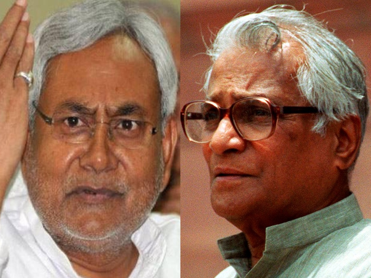 लालू छोड़िए, नीतीश ने तो अपने गुरु को नहीं बख्शा.... जानें कैसे जॉर्ज फर्नांडिस को पछाड़ा?