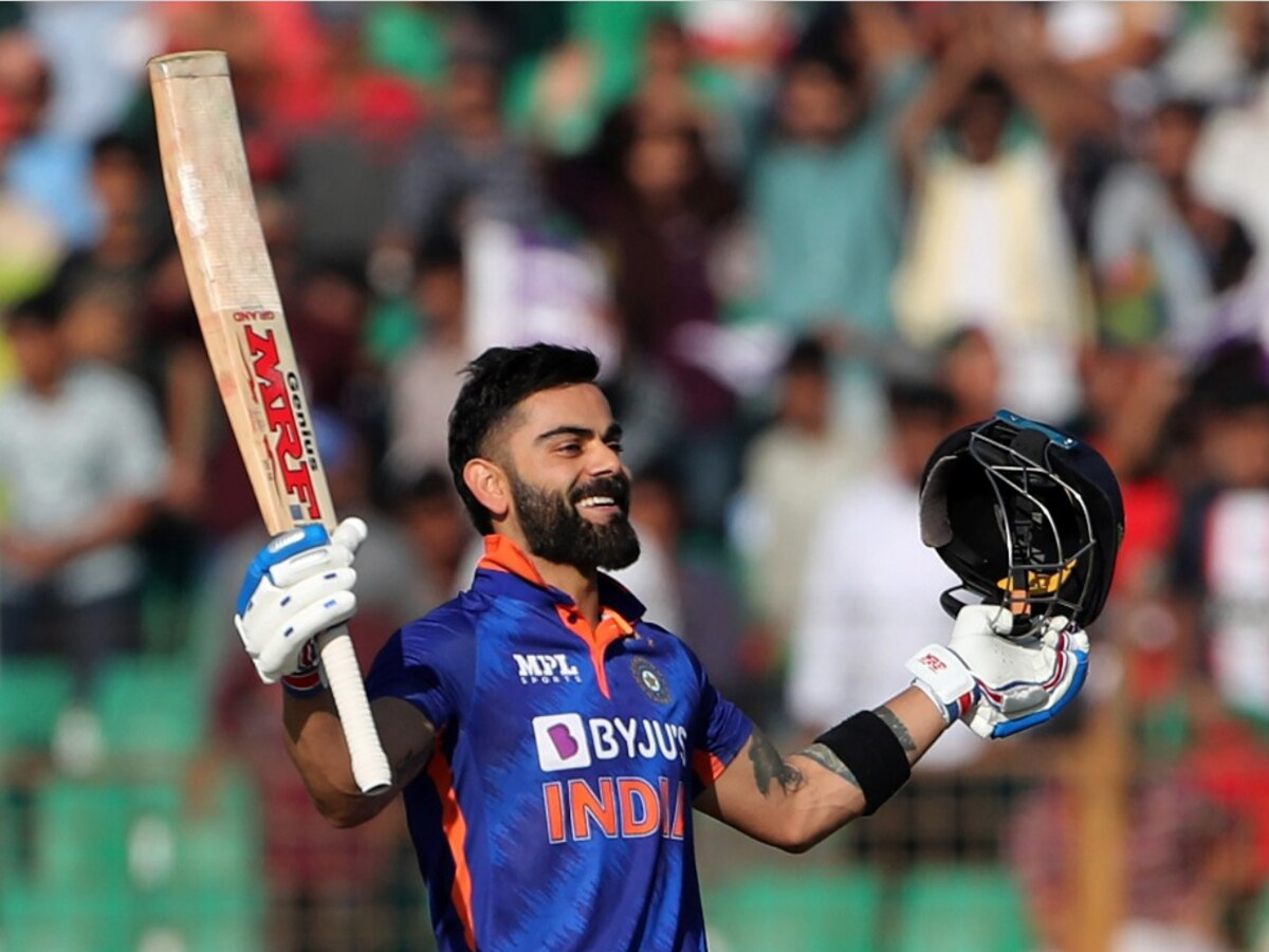 ICC ODI Cricketer of the Year Virat Kohli