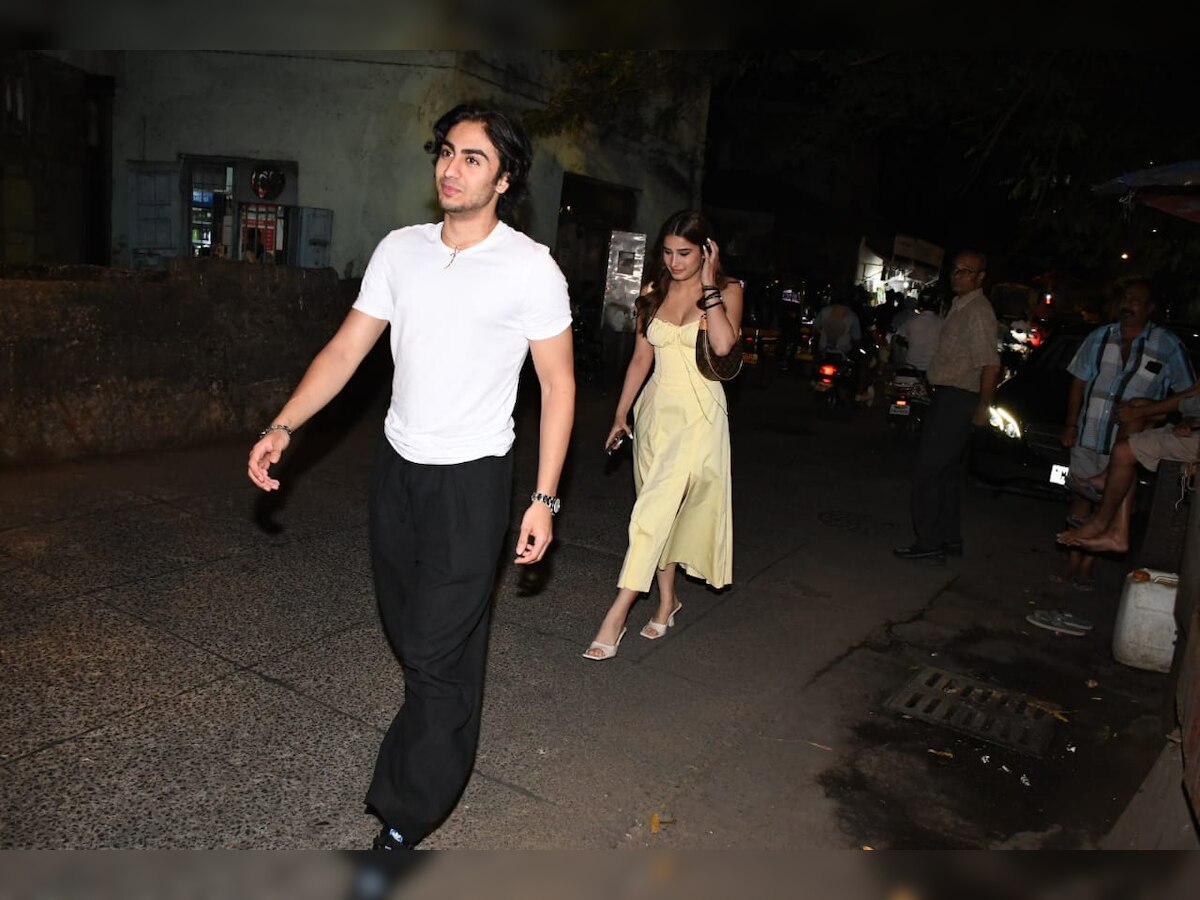 Raveena Tandon Daughter Rasha And Malaika Arbaaz Khan Son Arhaan Spotted Together At Bandra