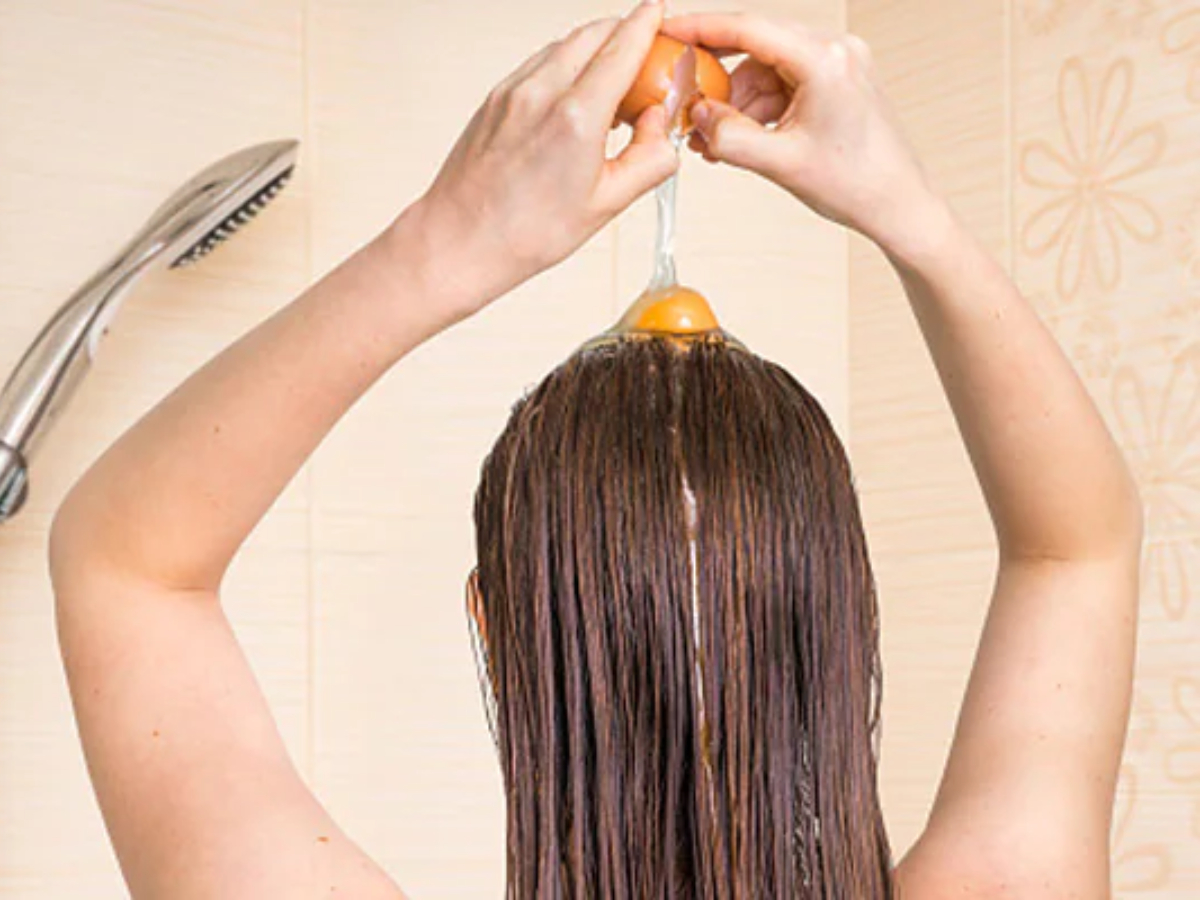 अंडे का हेयर मास्क