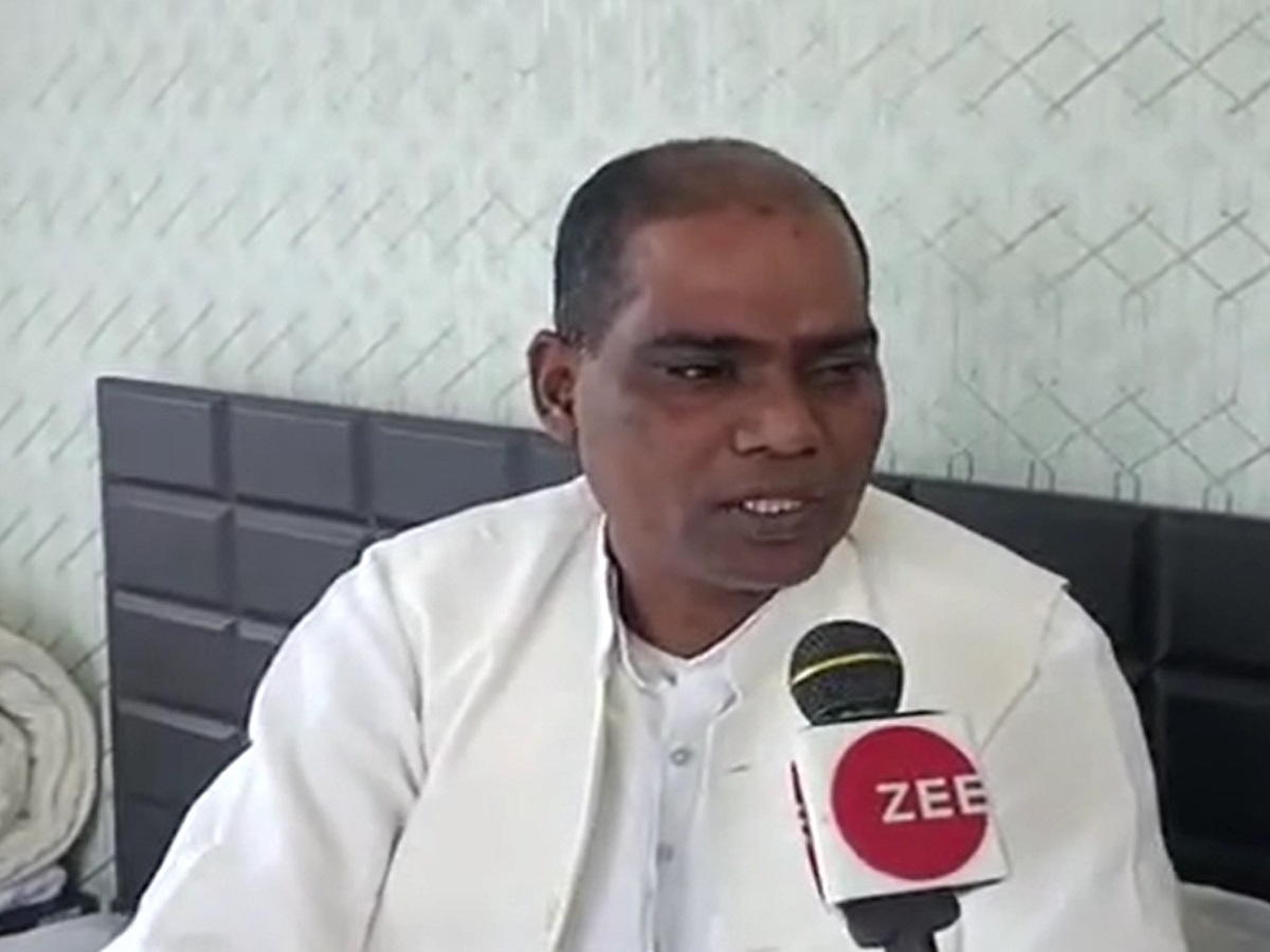 Surendra Ram Rjd Minister Surendra Ram says BJP is Salivating for Nitish Kumar there ...