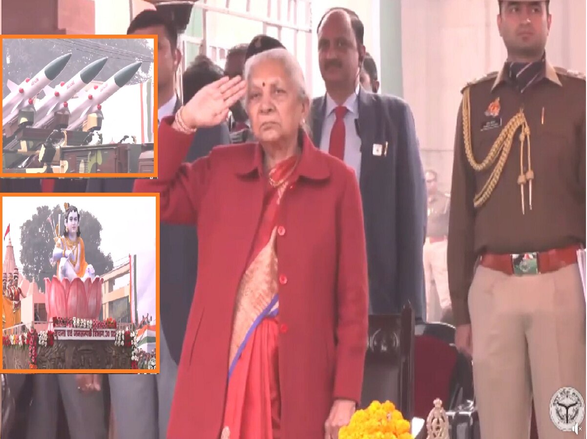 Republic Day 2024 parade 26 january display Amazing tableaux in UP on ...