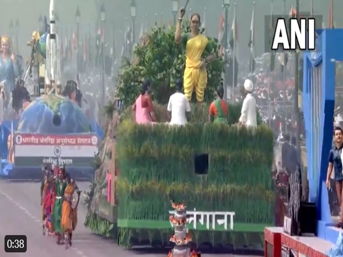 Republic day 2024 parade jhanki 75th gantantra diwas ki jhankiyan ki