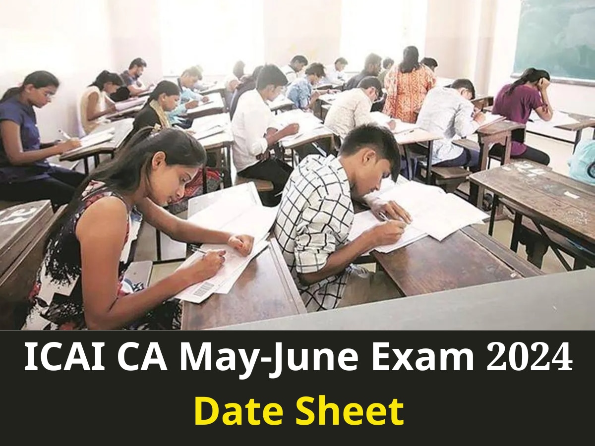 icai ca may june foundation inter and final course exam date sheet