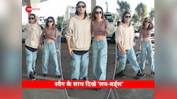 आंखों पर काला चश्मा...चेहरे पर स्वैग, कुछ इस अंदाज में गर्लफ्रेंड संग दिखे प्रतीक
