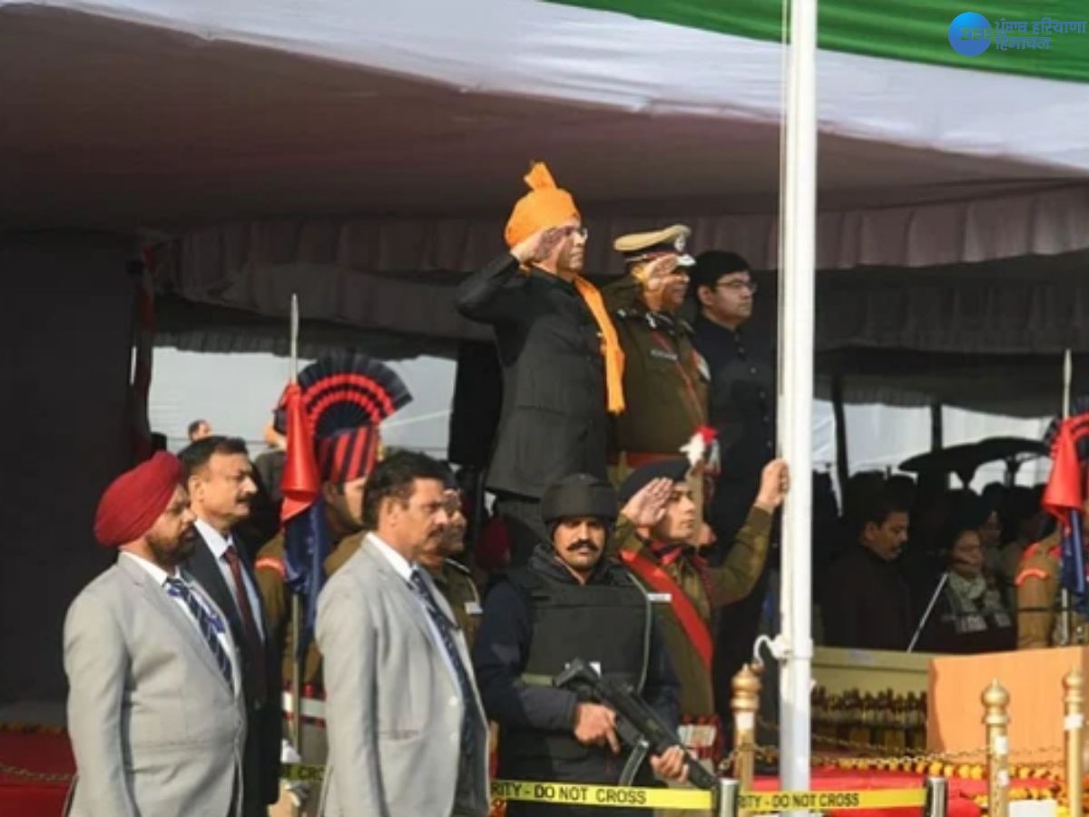 Republic Day 2024: ਪ੍ਰਸ਼ਾਸਕ ਦੇ ਸਲਾਹਕਾਰ ਨਿਤਿਨ ਯਾਦਵ ਨੇ ਲਹਿਰਾਇਆ ਤਿਰੰਗਾ; ਸ਼ਖ਼ਸੀਅਤਾਂ ਸਨਮਾਨਿਤ