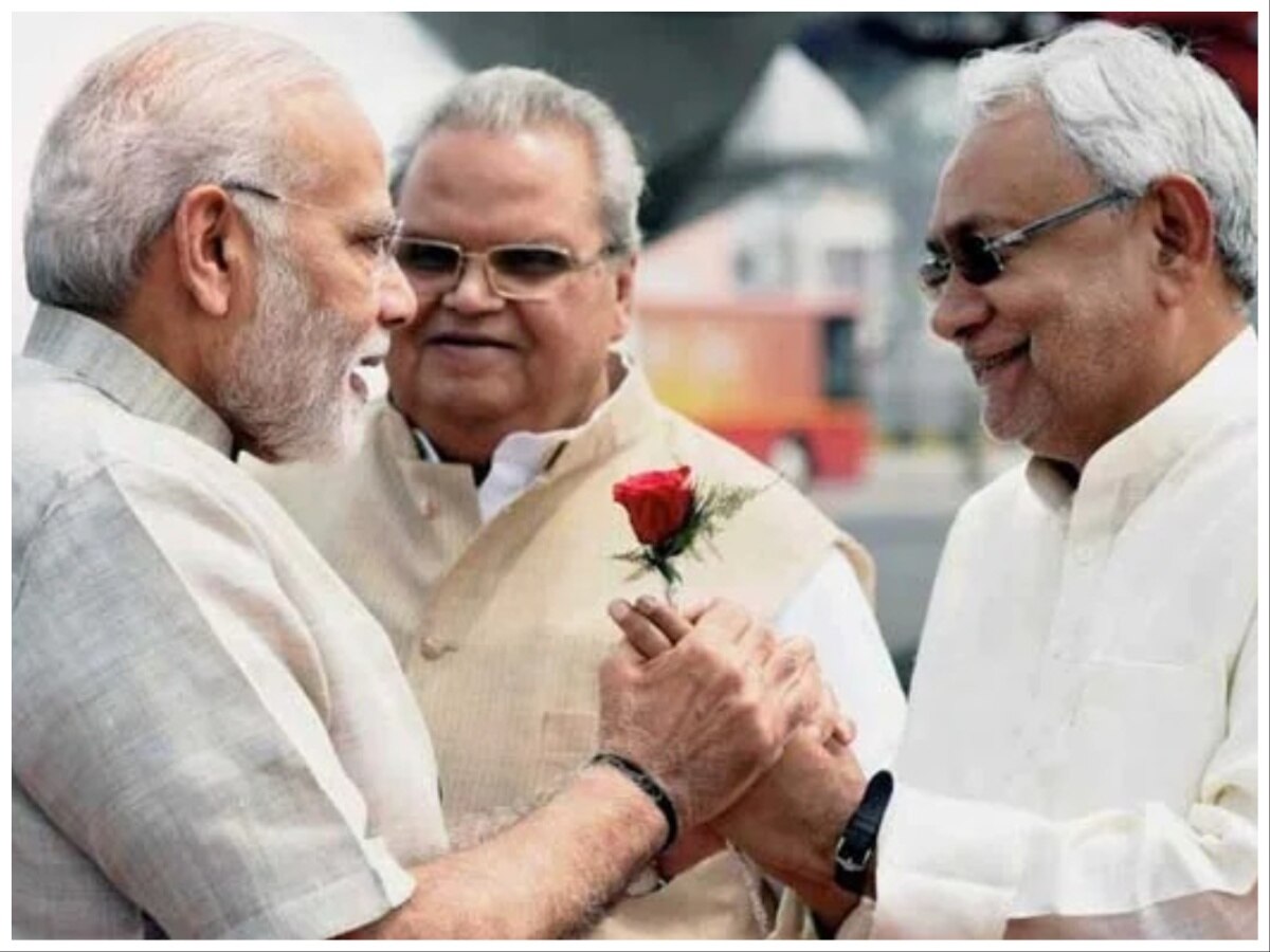 नीतीश कुमार और पीएम मोदी (File Photo)