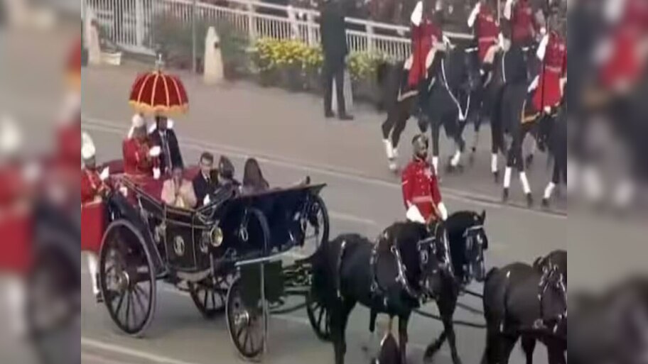 Republic Day 2024: କର୍ତ୍ତବ୍ୟ ପଥରେ ଦେଖିବାକୁ ମିଳିଲା ୨୫୦ ବର୍ଷର ପୁରୁଣା ପରମ୍ପରା; ଯାହା ୪୦ ବର୍ଷ ପୂର୍ବେ ହୋଇଥିଲା ବନ୍ଦ