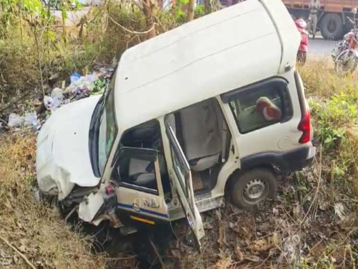 Koraput Road accident 