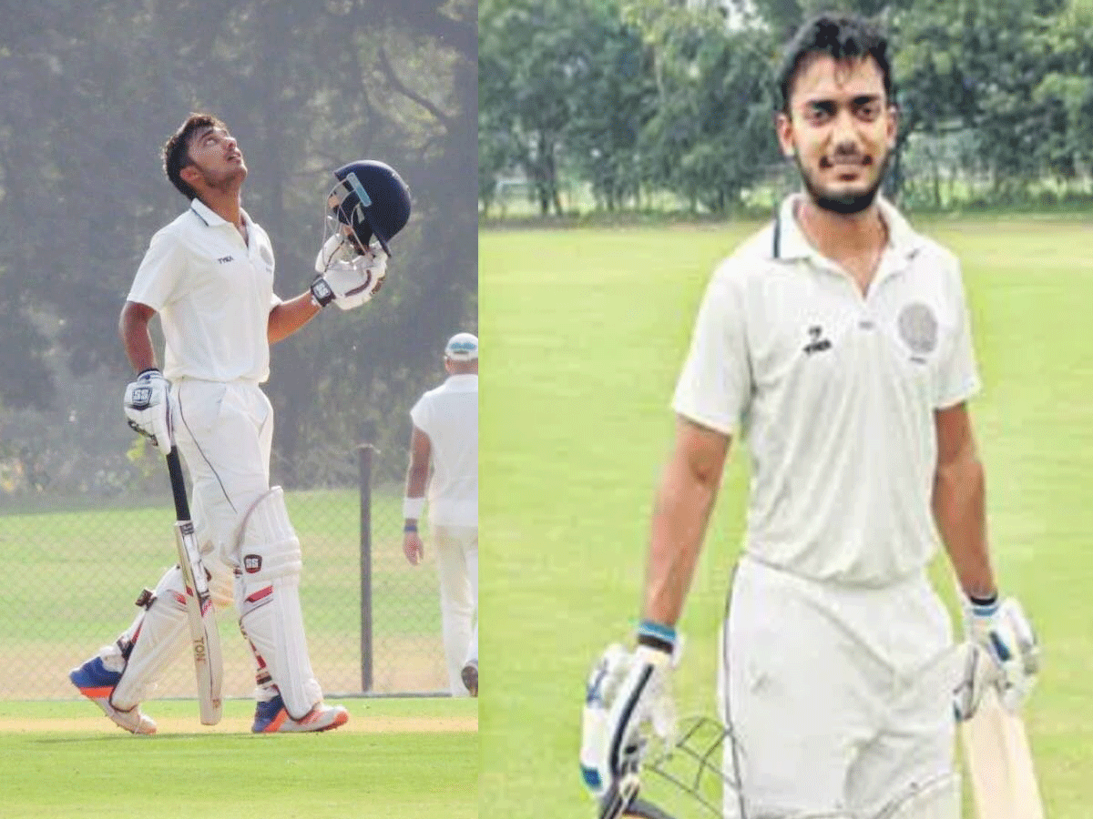 Ranji Trophy 2024: 21 छक्के, 33 चौके लगाकर जड़ा तिहरा शतक, तन्मय अग्रवाल ने दिग्गज खिलाड़ी के रिकॉर्ड को दी चुनौती Ranji Trophy 2024: 21 छक्के, 33 चौके लगाकर जड़ा तिहरा शतक, तन्मय अग्रवाल ने दिग्गज खिलाड़ी के रिकॉर्ड को दी चुनौती