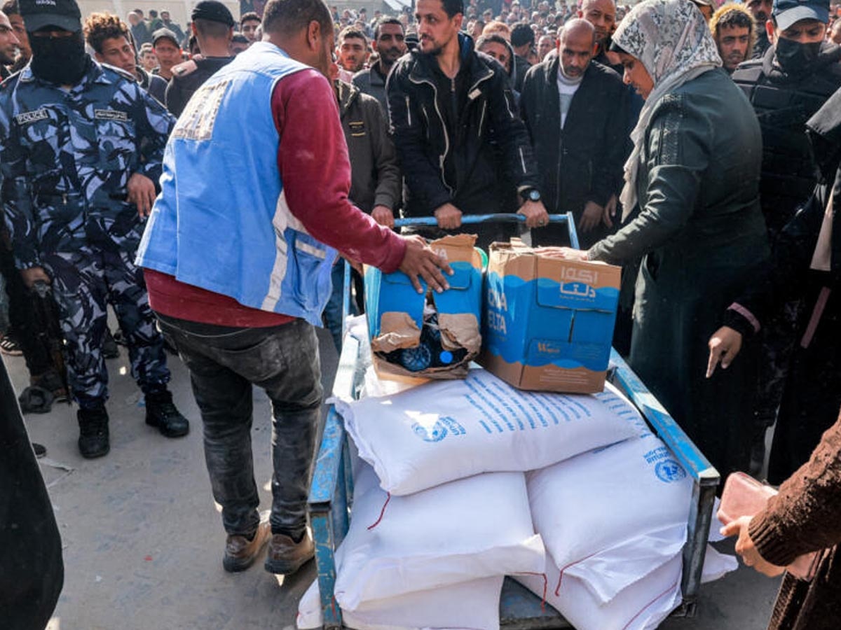 UNRWA के मुलाजिमों पर हमास की मदद करने का इल्जाम, बर्खास्त हुए मुलजिम
