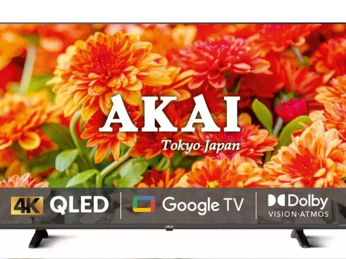 AKAI 4K QLED Google TV