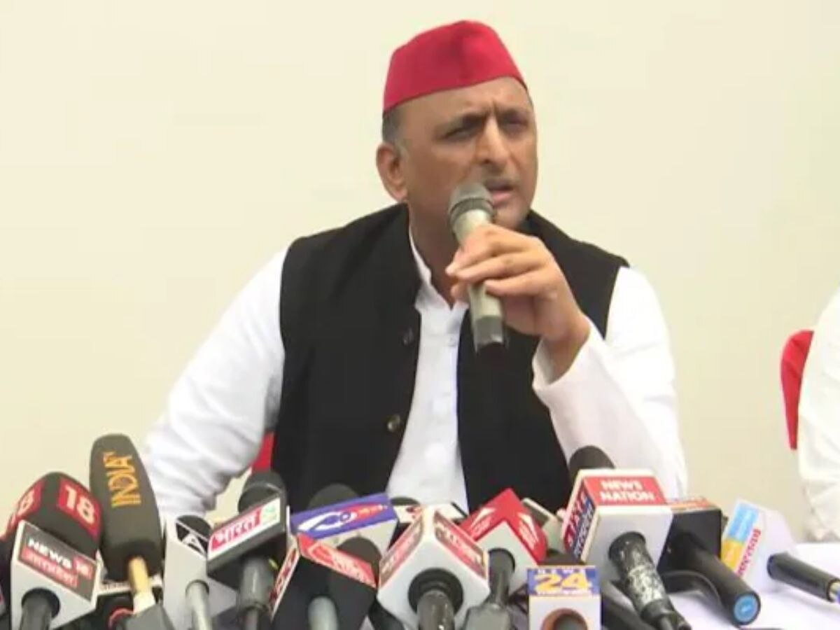 Akhilesh Yadav announced