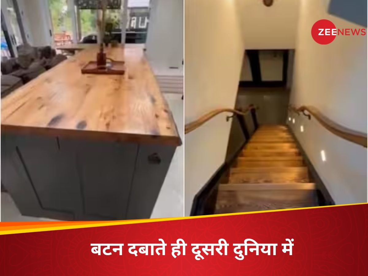 Secret Table in Kitchen