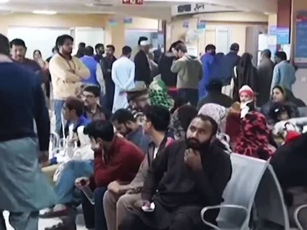 पाकिस्तान में निमोनिया से 220 बच्चों की मौत; पिछले साल पंजाब प्रांत में 990 बच्चों ने गंवाई थी जान पाकिस्तान में निमोनिया से 220 बच्चों की मौत; पिछले साल पंजाब प्रांत में 990 बच्चों ने गंवाई थी जान