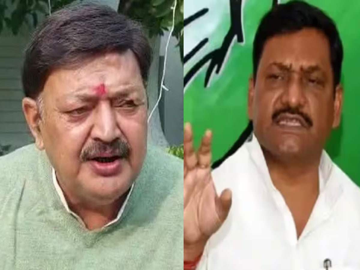 Bihar Politics: क्या कांग्रेस के MLAs भी थामेंगे BJP का दामन; प्रदेश के नेता ने किया बड़ा दावा Bihar Politics: क्या कांग्रेस के MLAs भी थामेंगे BJP का दामन; प्रदेश के नेता ने किया बड़ा दावा