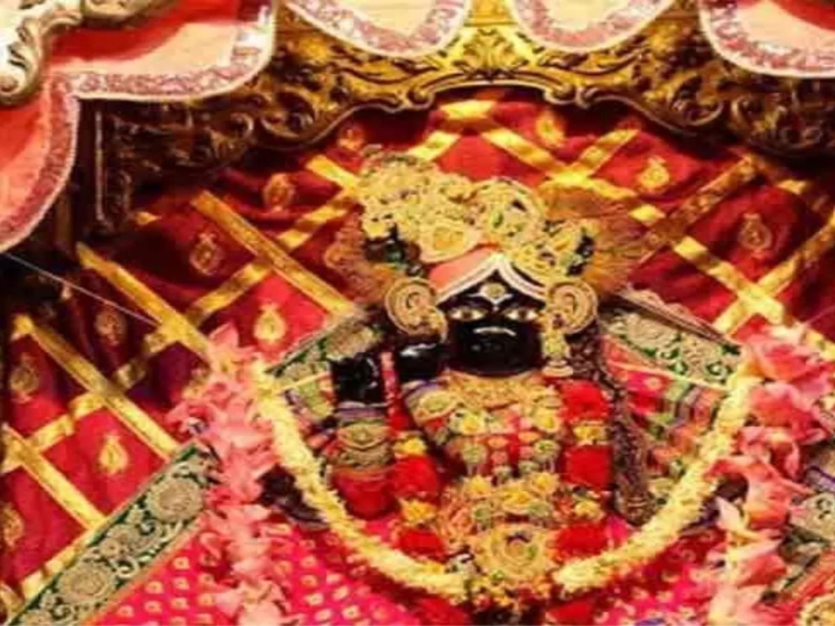 Mathura banke bihari mandir vrindavan darshan