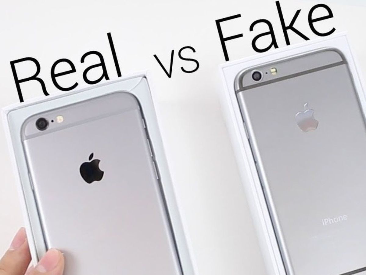 smartphone real or fake