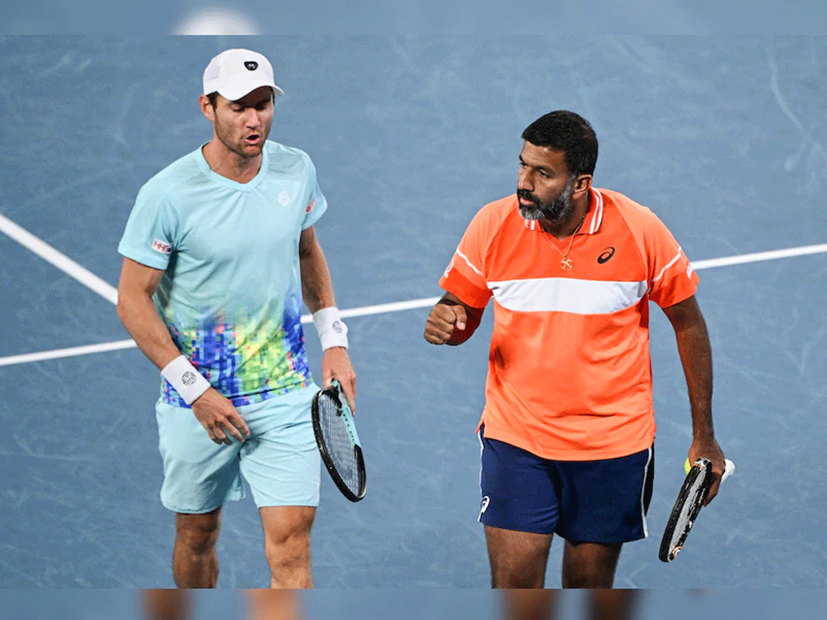 Rohan Bopanna Champion: रोहन बोपन्न ने रचा इतिहास, पहली बार मेंस डबल्स का खिताब किया अपने नाम Rohan Bopanna Champion: रोहन बोपन्न ने रचा इतिहास, पहली बार मेंस डबल्स का खिताब किया अपने नाम