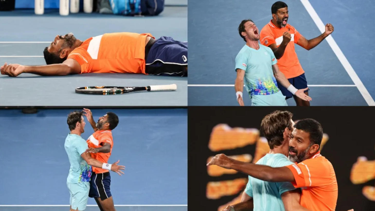 AUS Open 2024: ରୋହନ ବୋପାନ୍ନା ରଚିଲେ ଇତିହାସ, ୪୩ ବର୍ଷ ବୟସରେ ଜିତିଲେ ଗ୍ରାଣ୍ଡସ୍ଲାମ ଟାଇଟଲ୍ AUS Open 2024: ରୋହନ ବୋପାନ୍ନା ରଚିଲେ ଇତିହାସ, ୪୩ ବର୍ଷ ବୟସରେ ଜିତିଲେ ଗ୍ରାଣ୍ଡସ୍ଲାମ ଟାଇଟଲ୍