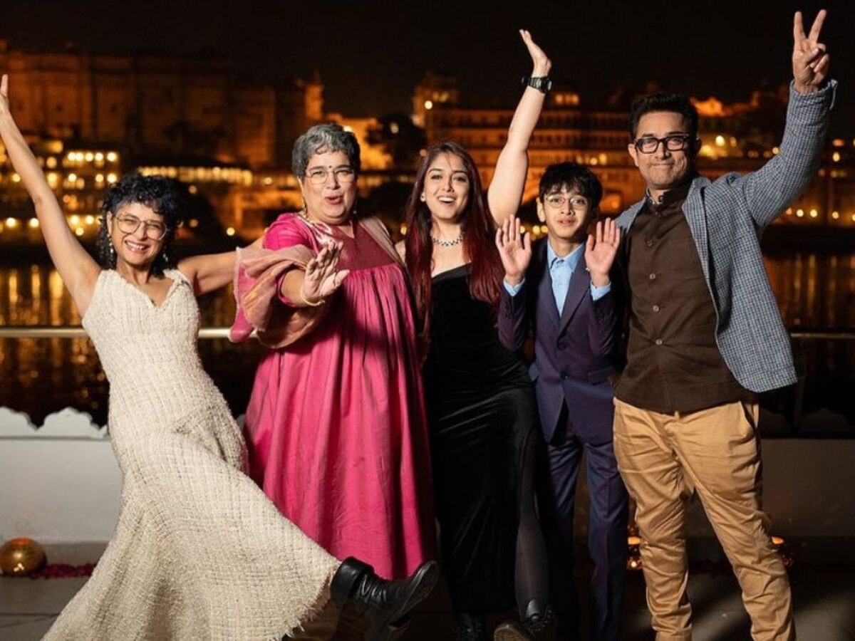 Ira Khan Family Pics: आइरा खान ने शेयर की शादी की तस्वीरें, आमिर खान ने लूटी महफिल