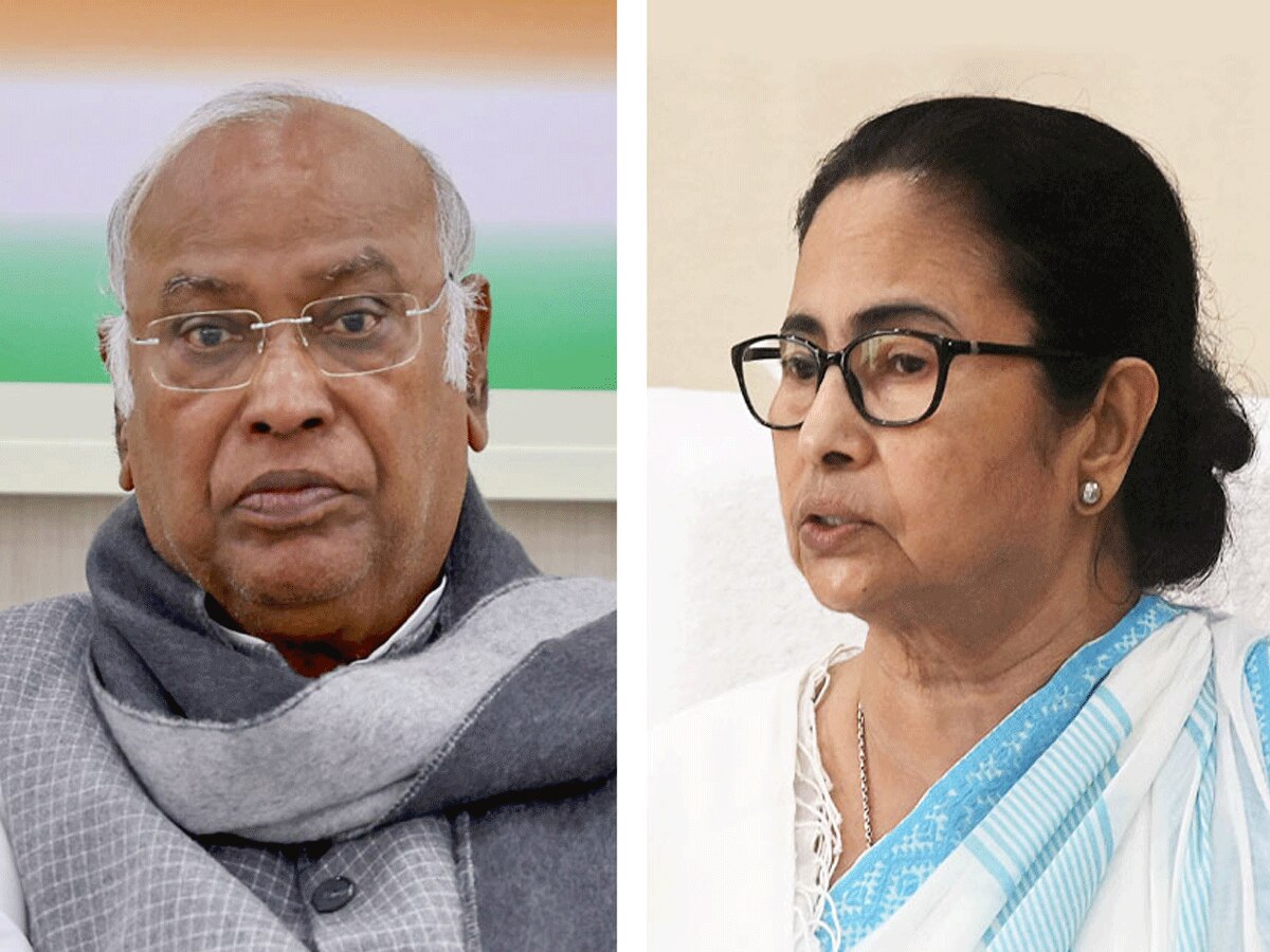 कांग्रेस अध्यक्ष खड़गे ने बंगाल CM ममता को लिखा पत्र, 'न्याय यात्रा' को लेकर की ये मांग