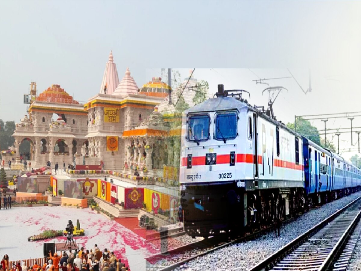 Haridwar to Ayodhya Train Ram temple