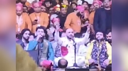 मशहूर सिंगर बी प्राक के कार्यक्रम में भरभराकर गिरा स्टेज; एक महिला की मौत, 17 जख्मी
