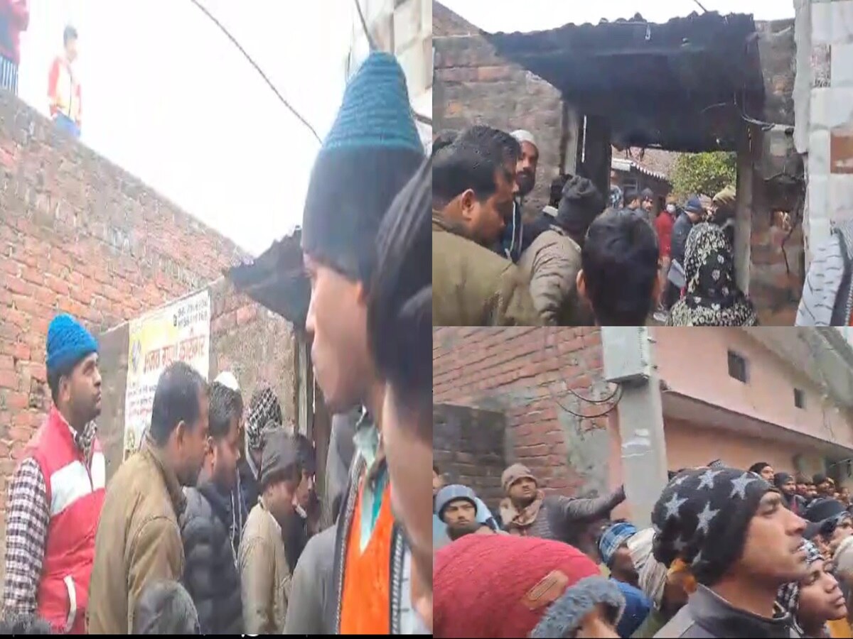 bareilly news Five people burnt alive massive fire died in house ...