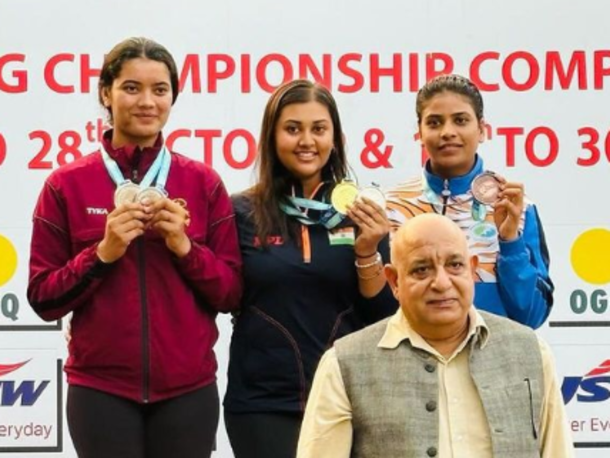 know who is champion trap shooter preeti rajak who became the first ...