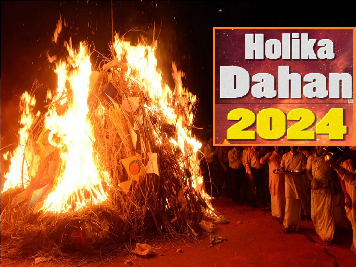 Holi 2024 Date Time Holika Dahan Know Puja Muhurat Significance Colors ...