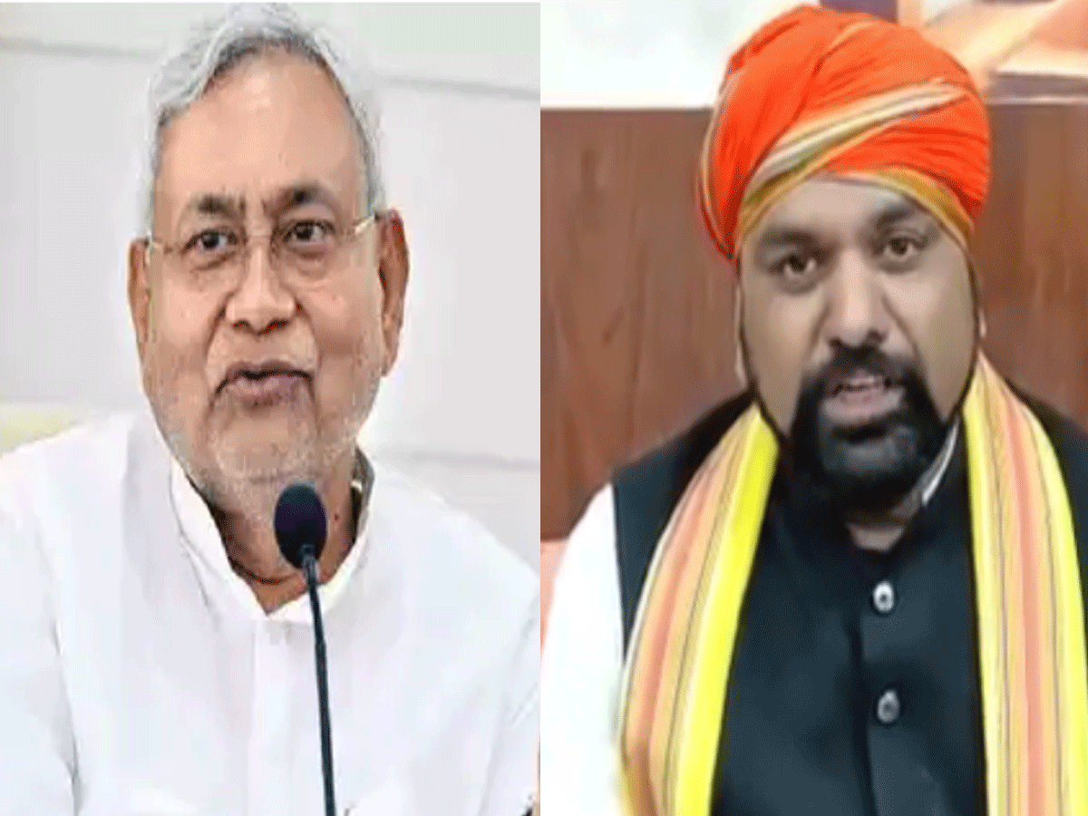 नीतीश कुमार आज शाम लेंगे शपथ, नई कैबिनेट में 9 नाम शामिल; जानिए किस पार्टी से कौन बनेंगे मंत्री? नीतीश कुमार आज शाम लेंगे शपथ, नई कैबिनेट में 9 नाम शामिल; जानिए किस पार्टी से कौन बनेंगे मंत्री?