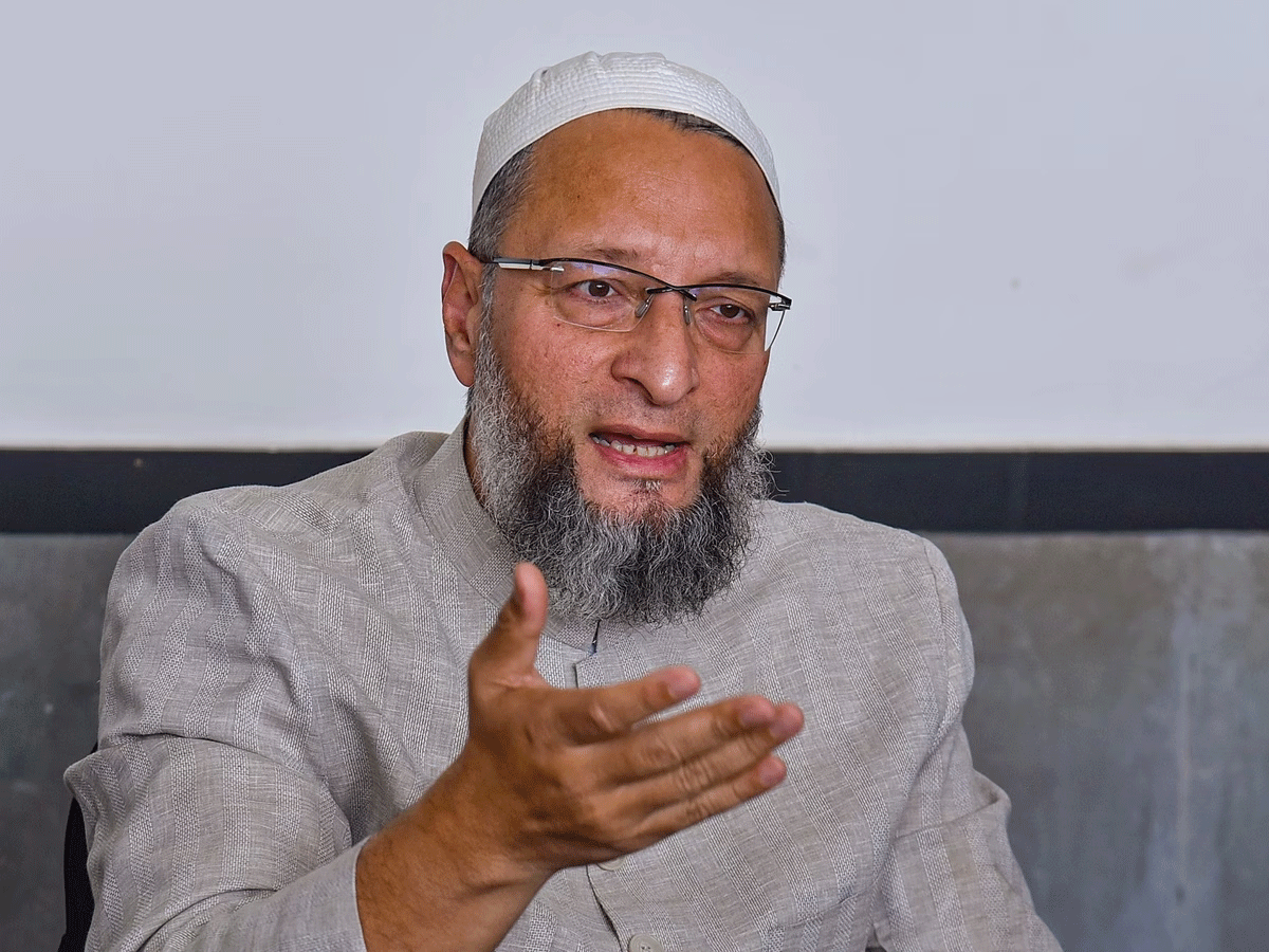 'अब उनको शर्म नहीं आती है..', नीतीश कुमार के यूटर्न पर बोले ओवैसी; तेजस्वी पर भी बोला हमला 'अब उनको शर्म नहीं आती है..', नीतीश कुमार के यूटर्न पर बोले ओवैसी; तेजस्वी पर भी बोला हमला
