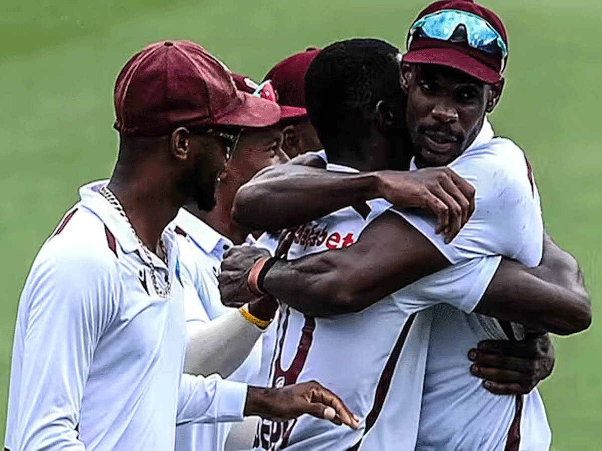AUS vs WI: वेस्टइंडीज ने ऑस्ट्रेलिया में रचा इतिहास, 27 साल बाद टेस्ट मैच में चटाई धूल AUS vs WI: वेस्टइंडीज ने ऑस्ट्रेलिया में रचा इतिहास, 27 साल बाद टेस्ट मैच में चटाई धूल