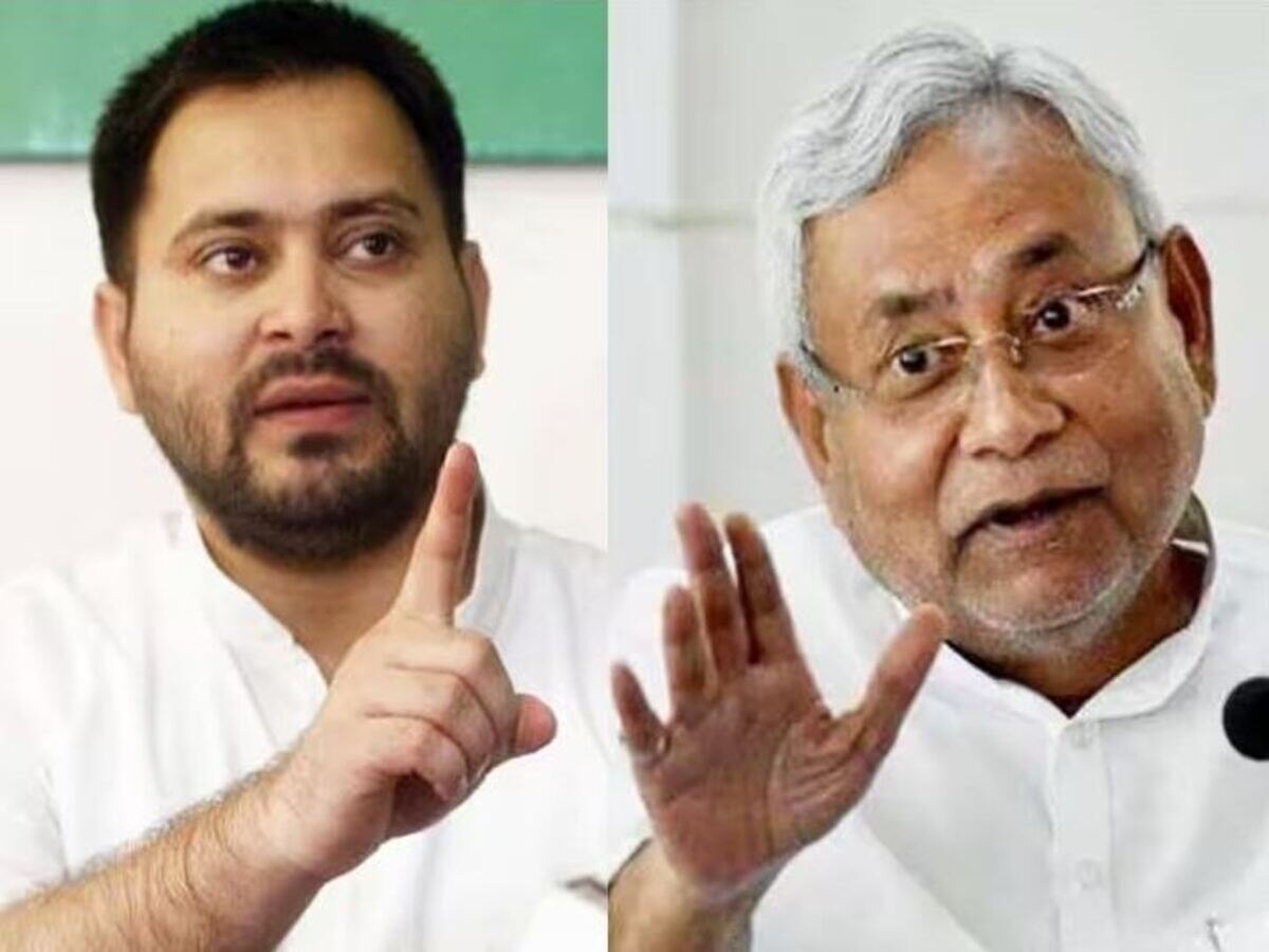 Bihar Politics: ନୀତିଶ କୁମାରଙ୍କ ବିରୋଧରେ ବର୍ଷିଲେ ତେଜସ୍ୱୀ ଯାଦବ 