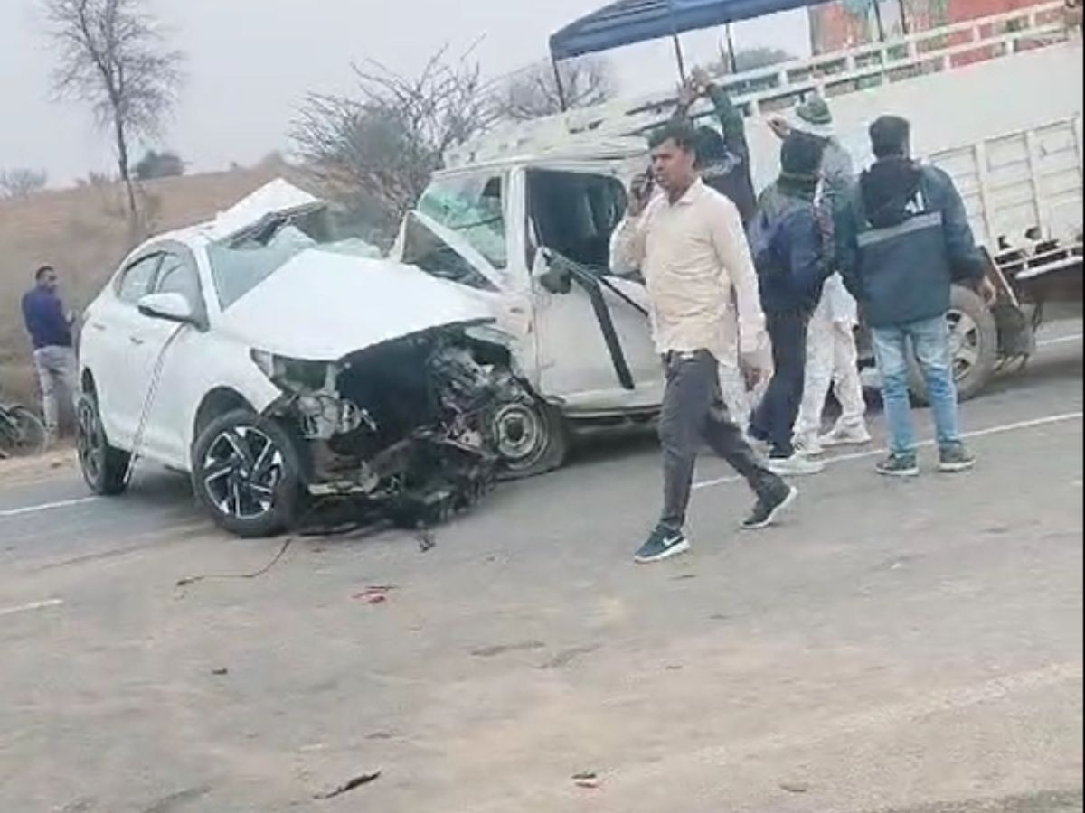 Sadulpur road accident