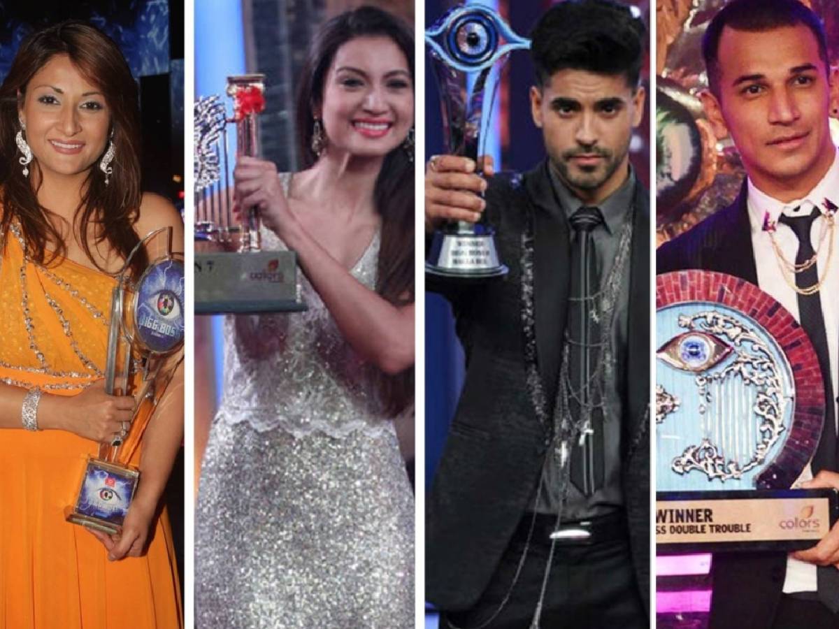 Bigg Boss Season 1 से लेकर 17 तक इन स्टार्स ने जीता &#039;बिग बॉस&#039; का खिताब, देखें पूरी लिस्ट 